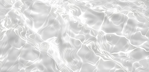 Obraz premium A shimmering surface of water, reflecting light and creating a sense of tranquility.