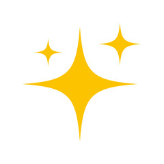 Star sparkles icon