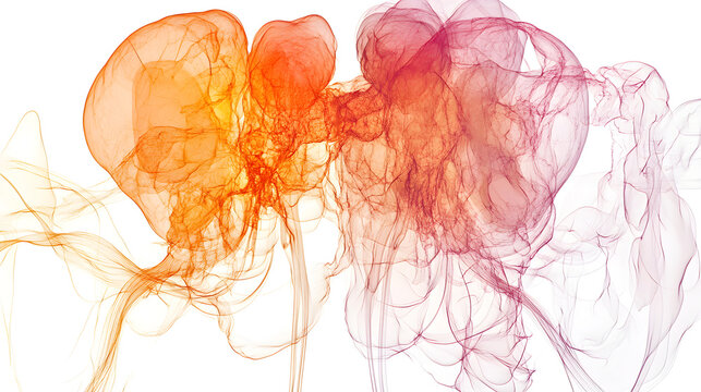 Comprehensive Anatomical Diagram of the Urinary System Featuring Kidneys, Ureters, and Bladder