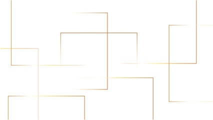 abstract background with golden line
