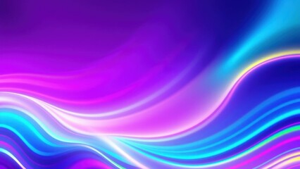 Fototapeta premium Vibrant Abstract Wave Background: Perfect for Tech Wallpapers, Modern Art, and Creative Designs