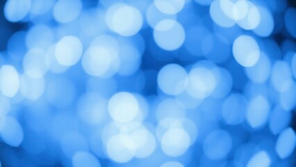 Blue Bokeh Background: Perfect for Web Design, Social Media, and Digital Art Projects