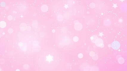 Enchanting Pink Bokeh Background: Perfect for Romantic Invitations, Dreamy Wallpapers, and Whimsical Designs