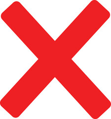 Obraz premium x cross