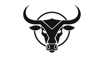 Steer / Bull Logomark Logo Icon