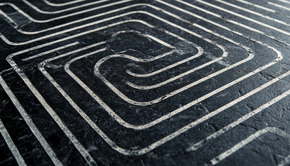 Naklejka premium Minimalist background for creative design