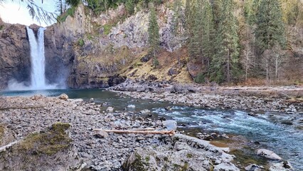 Snoqualmie Falls waterfall