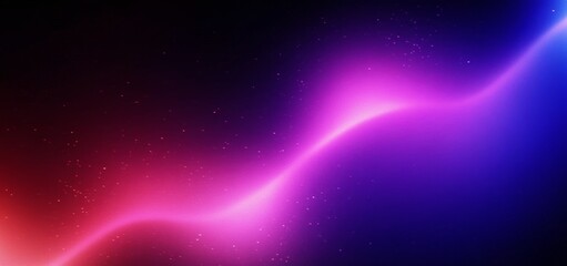 Obraz premium Abstract Gradient Background with Deep Purple and Vibrant Pink Glowing Texture and Depth for Posters and Banners