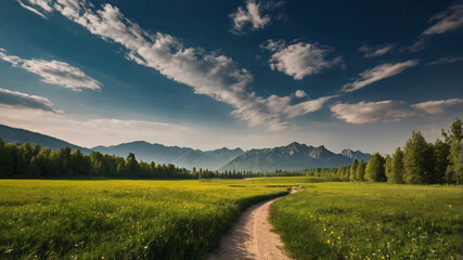 waterfall in the forest