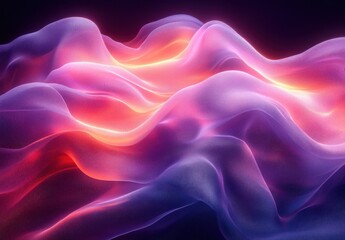 Obraz premium Dreamy Abstract Illustration with Ethereal Light and Soft Gradients