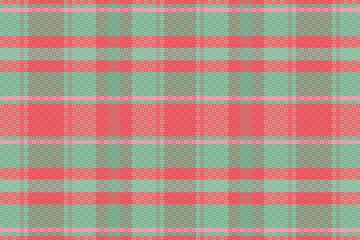 Tartan plaid pattern with texture.