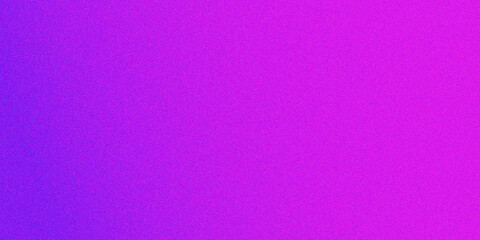 Abstract Neon Purple Light Gradient on Dark Background with Grainy Texture, Futuristic and Minimalist Design for Digital Art, noise texture header poster banner landing page backdrop design