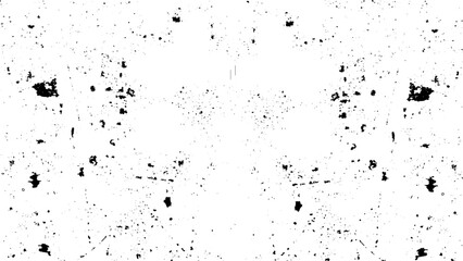 White old concrete wall grunge texture - wide banner format background with copy space for text. Texture is black and white background,