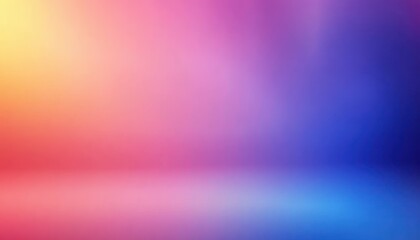 Fototapeta premium Studio Background Empty Room Lilac Purple Blue Gradient Ombre Soft Pastel Banner Display Podium Technology Concept