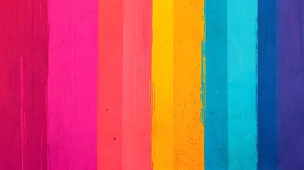 A Spectrum of Vivid Colors Dancing on a Canvas of Creative Expression and Artistic Inspiration. Uninterrupted Communication Concept