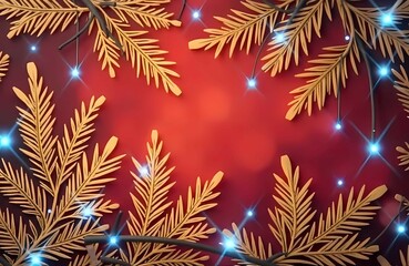 Merry Christmas and Happy New year Card, and Advertisement