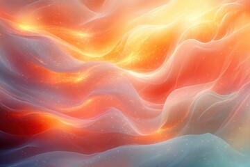 Obraz premium Prism Light Rainbow Overlay Sunlight Sparkling Background Elegant Dreamlike Pastel Colors