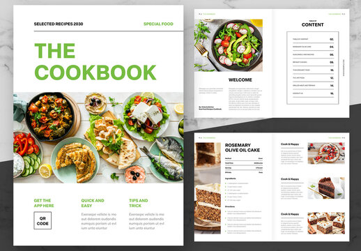 Green And Black Cook book