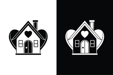 Loving Where You Live. The Home-Heart Icon in Modern Design
