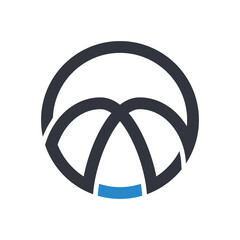 Bridge Logo Template Icon