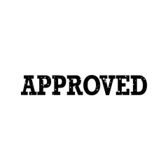 Approved icon design template