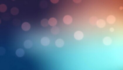 abstract bokeh background