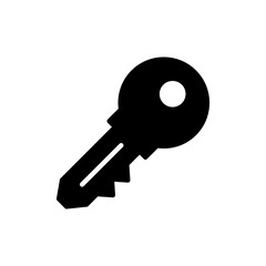 Key icon vector. Key sign and symbol.