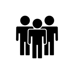 people icon vector. person sign and symbol. User Icon vector