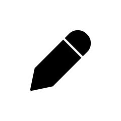 Pencil icon vector. pen sign and symbol. edit icon vector