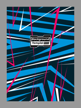 background templet texture for sports jerseys, grunge and various types of sports
