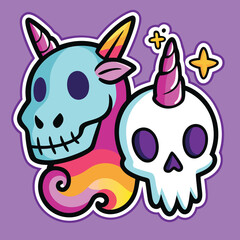 Unicorn Stickers