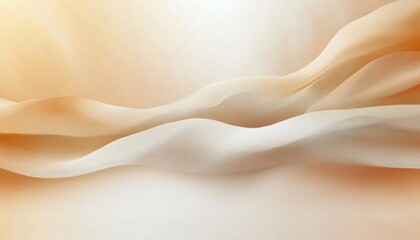 Obraz premium Beige Abstract Background with Leaf Shadows for Organic Cosmetic Product Display in Minimalist Room