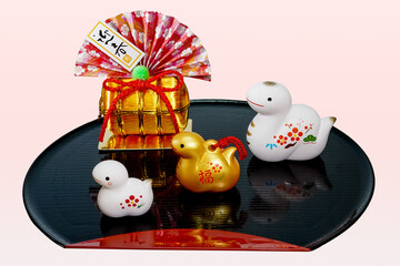 巳年　年賀素材