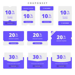 Coupon Discount Voucher Graphic Design