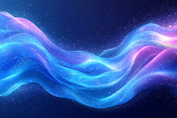 Obraz premium Flowing Abstract Art