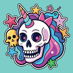 Unicorn Stickers