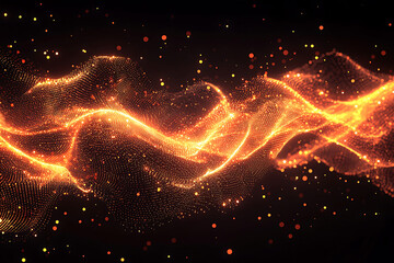Radiant Particle Flow