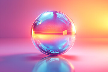 High-Tech Holographic Ball