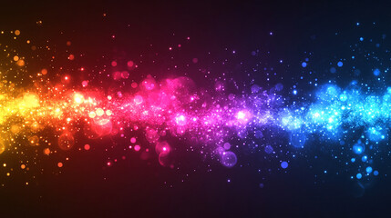 futuristic abstract design symbolizing advanced technology and global communication with interconnected nodes, flowing lines, glowing effects, and depth in a digital space