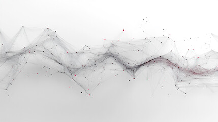 futuristic abstract design symbolizing advanced technology and global communication with interconnected nodes, flowing lines, glowing effects, and depth in a digital space