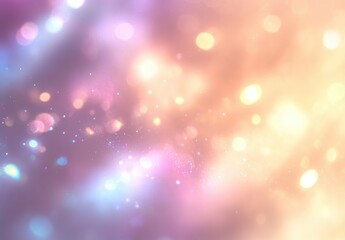 Background Material Light Bokeh Glitter Illumination Pastel Elegant Dreamlike Ethereal High Key