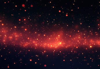 Fototapeta premium Background Material Sparks Red Fire Abstract Art