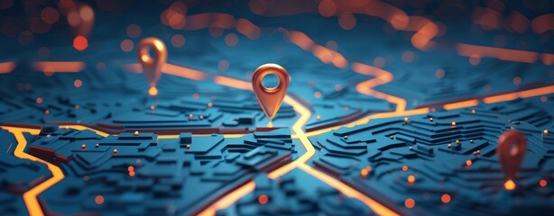 smart city navigation app for ordering taxi and tracking public transportation with GPS directions and route planning, urban transport control system, mobile application for city travel