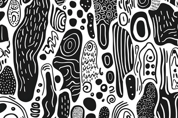 Fototapeta premium Surreal Biological Shapes