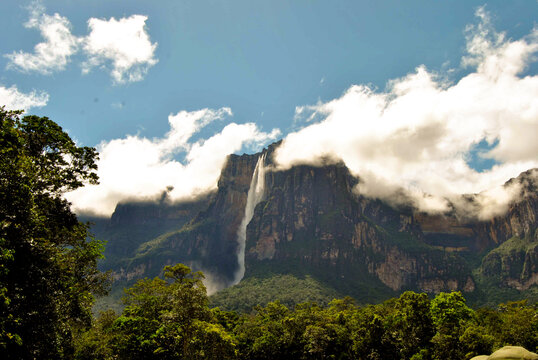 Monte Roraima en Venezuela. 