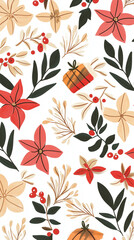 seamless floral pattern