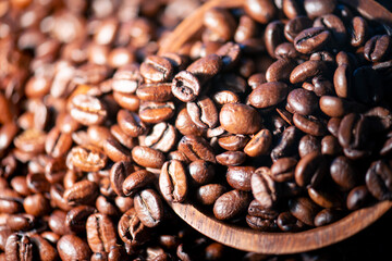 芳醇なコーヒー豆