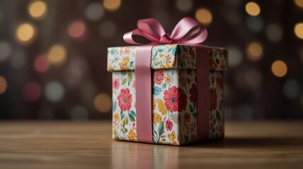 Floral Gift Box
