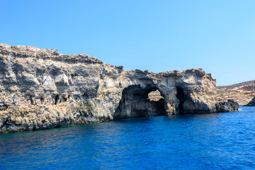 Fototapeta premium Comino, Gozo In Malta, Europe
