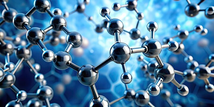 Propylene glycol molecular structure viewed under a microscope , propylene glycol, e1520